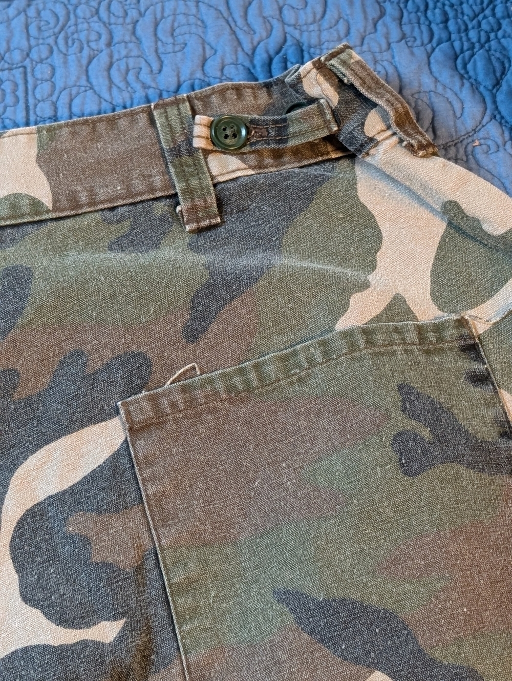 Winchester Men’s Camouflage Cargo Pants Hunting Outdoor Tactical Utility 36x28 - Picture 10 of 16